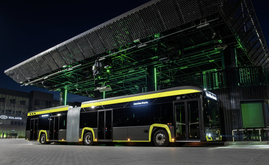 CAF: SOLARIS CIERRA DOS CONTRATOS DE AUTOBUSES ELÉCTRICOS PARA BERLIN Y MADRID